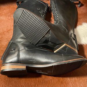 Maurizia Ladies Lace Front Tall Leather Riding Boot Premier Equine